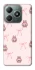 Чохол на Realme C61 Pink bows and Labubus фото 1 з 1