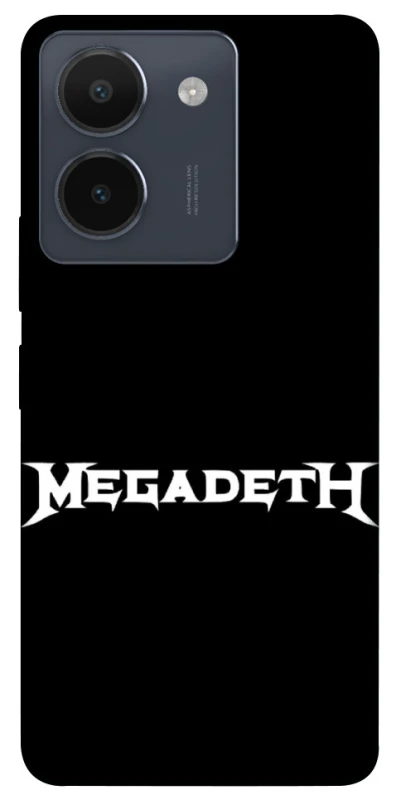 Чохол на Vivo Y36 Megadeth logo фото 1 з 1