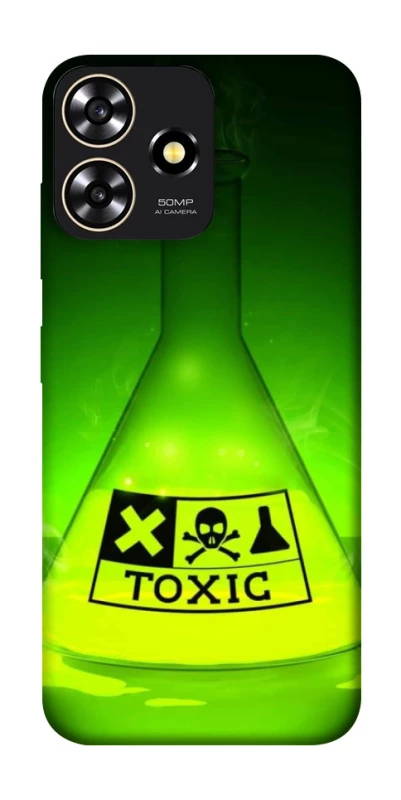 Чехол на ZTE Blade A73 4G TOXIC фото 1 из 1