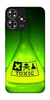 Чехол на ZTE Blade A73 4G TOXIC фото 1 из 1