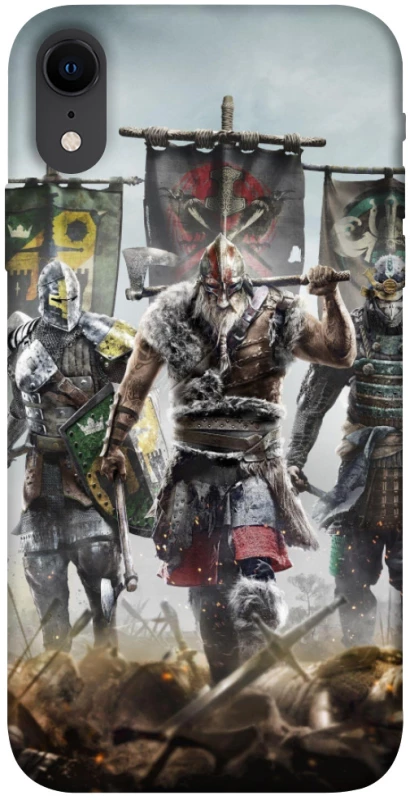 Чохол на Apple iPhone XR (6.1") Vikings v4 фото 1 з 1