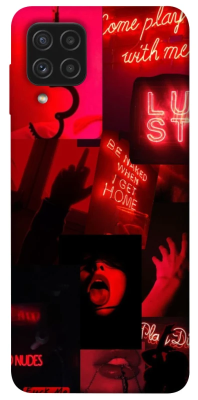 Чехол на Samsung Galaxy A22 4G Hot collage ver.3 фото 1 из 1