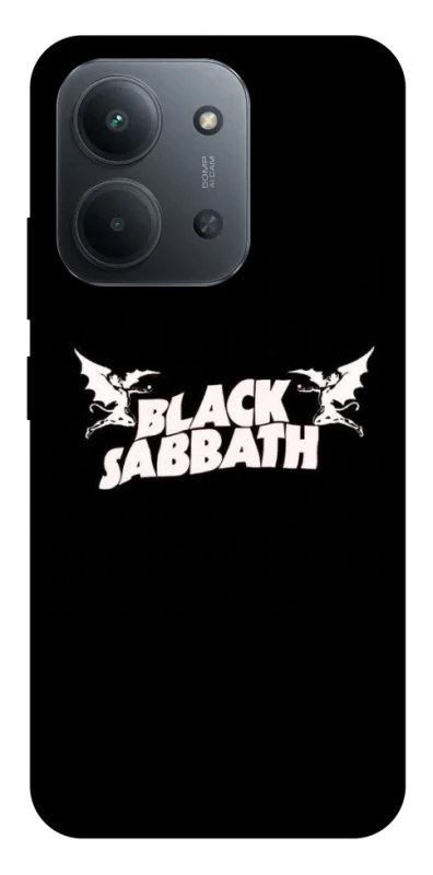 Чохол на Xiaomi Redmi 15C (Global) Black Sabbath logo ver.2 фото 1 з 1