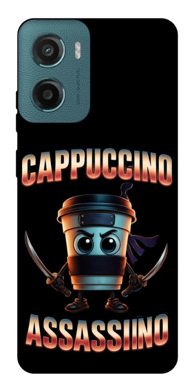 Чохол на Motorola Moto G06 Cappuccino Assassino фото 1 з 1