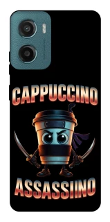 Чехол на Motorola Moto G06 Cappuccino Assassino фото 1 из 1
