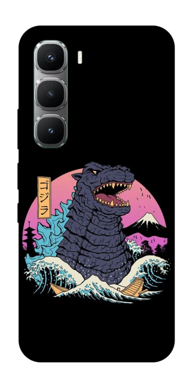 Чохол на Infinix Hot 60 Pro Годзила фото 1 з 1