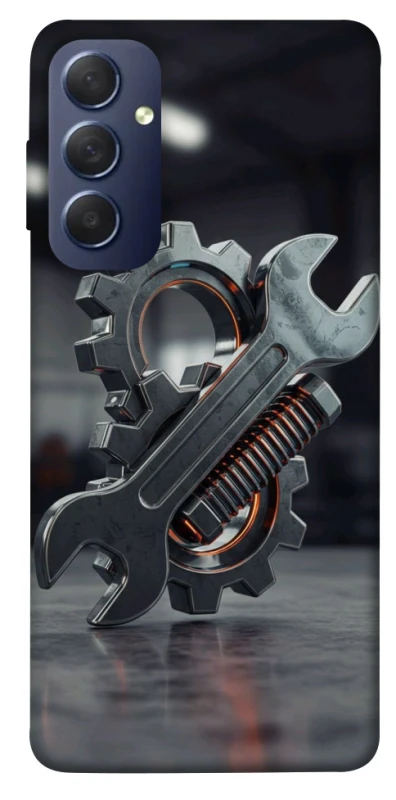 Чохол на Samsung Galaxy M54 5G Mechanic фото 1 з 1