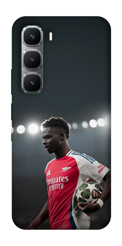 Чохол на Infinix Hot 60 Pro FC Arsenal v5 фото 1 з 1