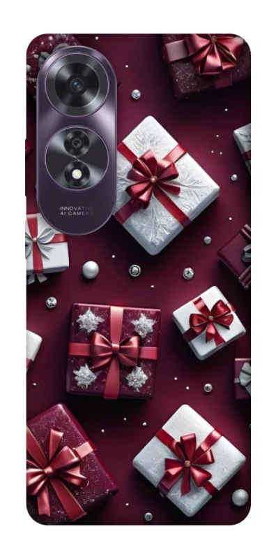 Чохол на Oppo A60 Christmas spirit ver.7 фото 1 з 1