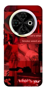 Чохол на TECNO Spark 30C Love collage ver.1 фото 1 з 1