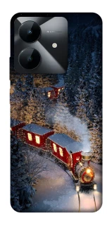 Чехол на Realme Note 60x Новогодний v15 фото 1 из 1