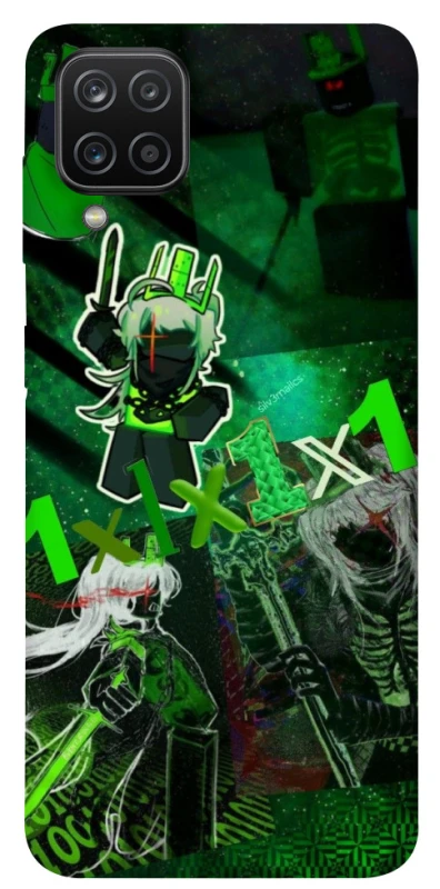 Чохол на Samsung Galaxy A12 Roblox v5 фото 1 з 1