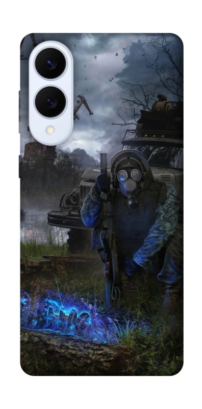 Чохол на Samsung Galaxy S25 Edge Сталкер v9 фото 1 з 1
