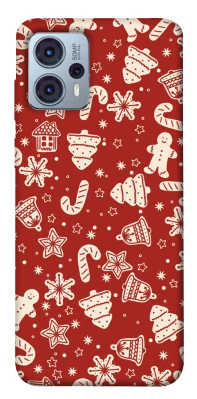 Чохол на Motorola Moto G23 Новорічний v3 фото 1 з 1