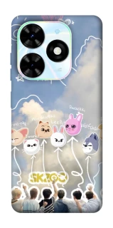 Чохол на TECNO Spark Go 2024 Stray Kids Full Force фото 1 з 1