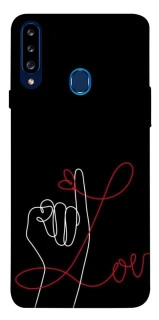 Чохол на Samsung Galaxy A20s Pair romantic theme ver.9 фото 1 з 1