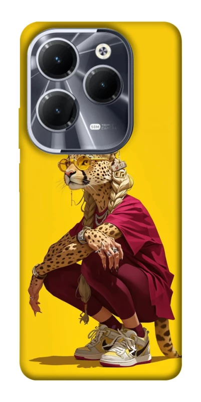 Чехол на Infinix Hot 40 Ягуар фото 1 из 1