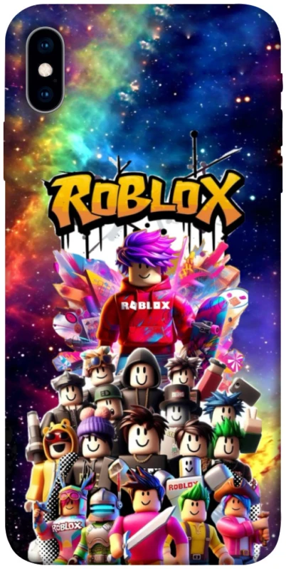 Чохол на Apple iPhone X (5.8") Roblox Universe фото 1 з 1