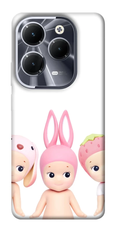 Чохол на Infinix Hot 40 Pro Pink Pals фото 1 з 1