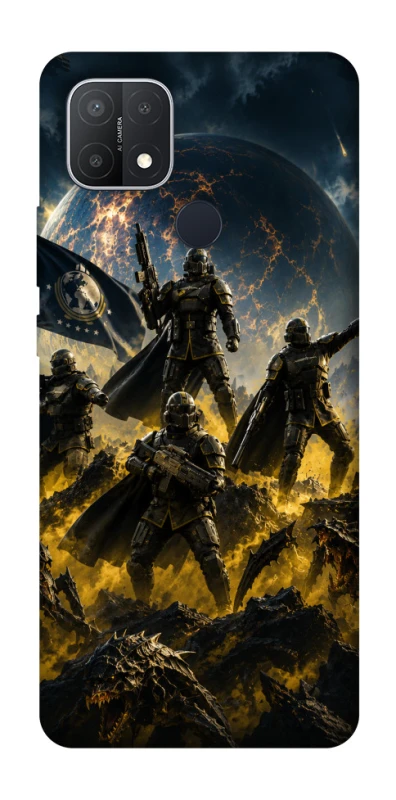 Чохол на Oppo A15s / A15 HELLDIVERS фото 1 з 1