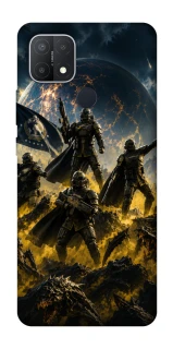 Чохол на Oppo A15s / A15 HELLDIVERS фото 1 з 1