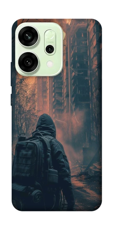 Чохол на Oppo Reno 14 Сталкер v8 фото 1 з 1