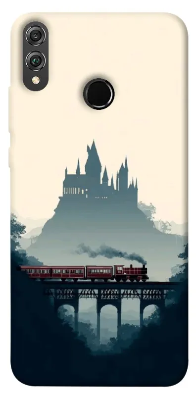 Чохол на Huawei Honor 8X Hogwarts v1 фото 1 з 1