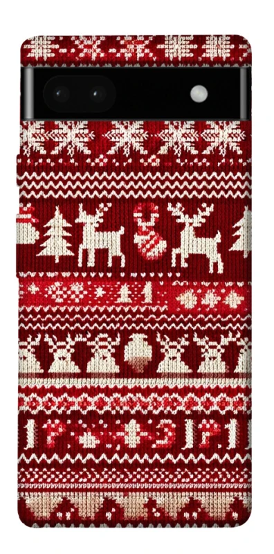 Чохол на Google Pixel 6a Christmas jumper ver.2 фото 1 з 1