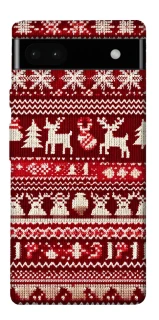 Чохол на Google Pixel 6a Christmas jumper ver.2 фото 1 з 1