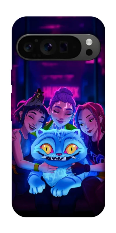 Чехол на Google Pixel 9 Pro K-Pop Demon Hunters ver.11 фото 1 из 1