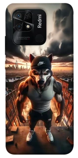 Чохол на Xiaomi Redmi 10C Вовк фото 1 з 1