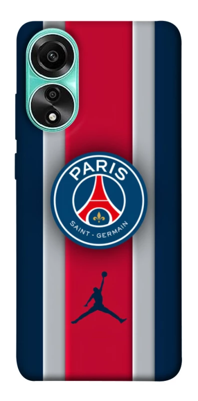 Чохол на Oppo A78 4G FC PSG v3 фото 1 з 1