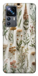Чохол на Xiaomi 12T / 12T Pro Floral design ver.2 фото 1 з 1