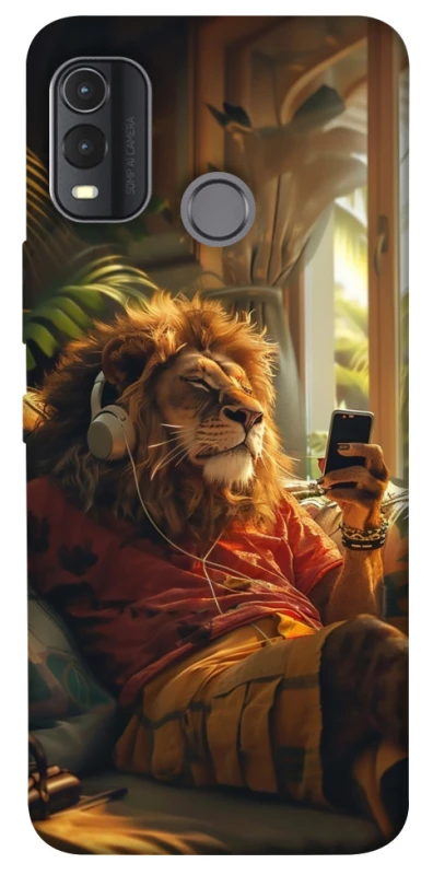 Чохол на Nokia G11 Plus Лев v2 фото 1 з 1