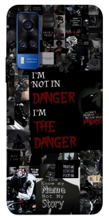 Чохол на Vivo Y51a Danger collage фото 1 з 1