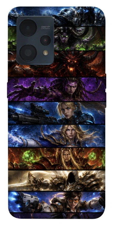 Чехол на Realme 9 4G / 9 Pro+ Blizzard фото 1 из 1