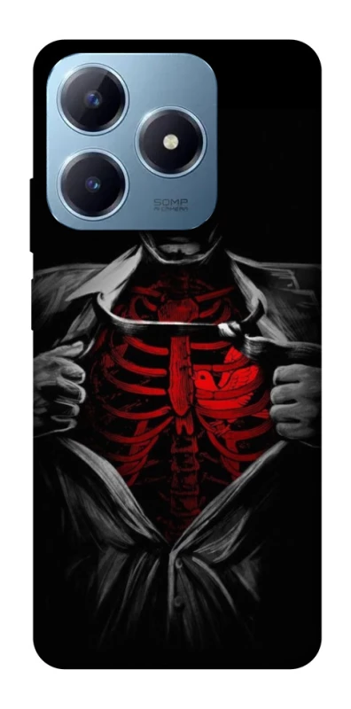 Чехол на Realme C63 Skeleton Heart фото 1 из 1