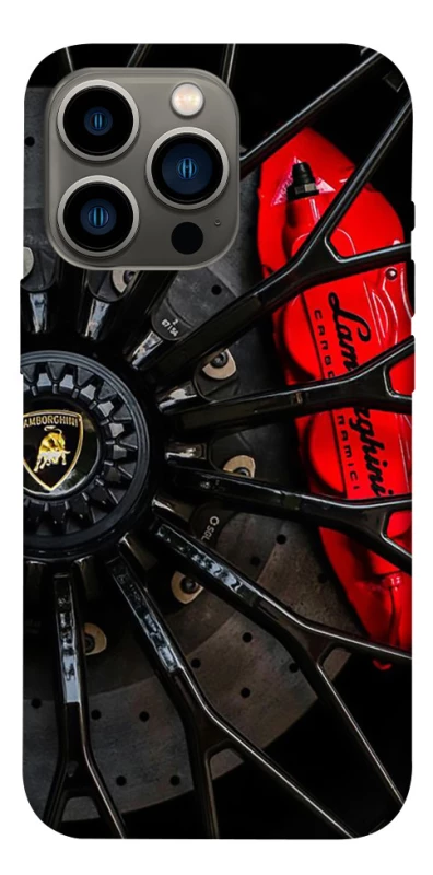 Чохол на Apple iPhone 13 Pro (6.1") Wheel Lamborgini фото 1 з 1
