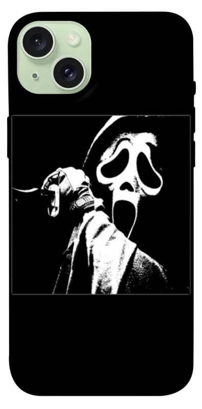 Чохол на Apple iPhone 15 Plus (6.7") Scream Halloween фото 1 з 1