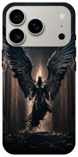 Чехол на Apple iPhone 17 Pro (6.3") Dark Angel фото 1 из 1