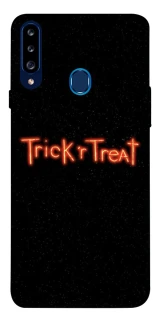 Чехол на Samsung Galaxy A20s Halloween aesthetic ver.2 фото 1 из 1