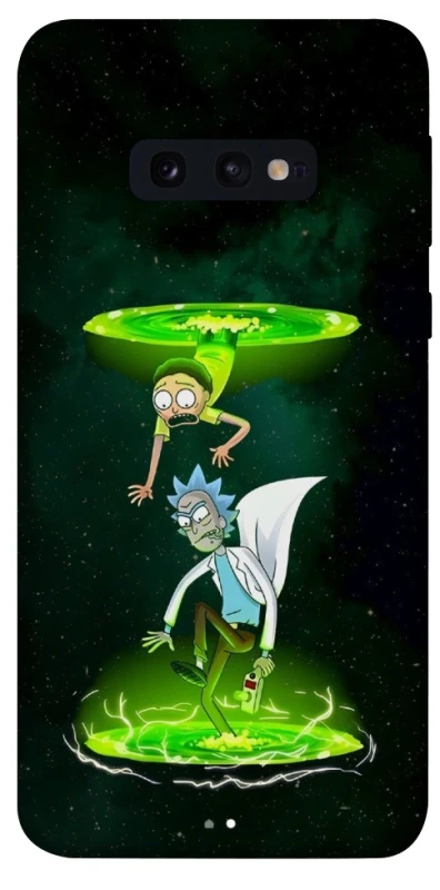 Чохол на Samsung Galaxy S10e Rick and Morty фото 1 з 1