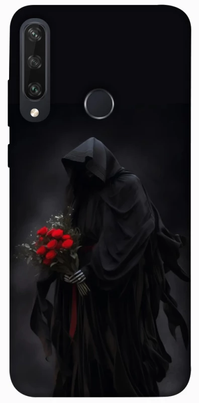 Чохол на Huawei Y6p Dark Skeleton фото 1 з 1