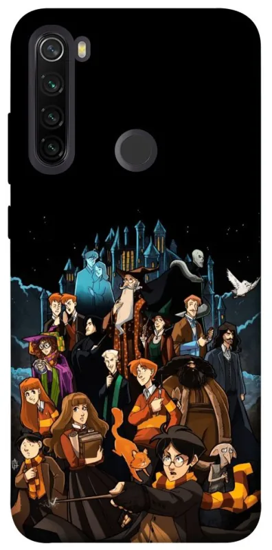 Чехол на Xiaomi Redmi Note 8T Harry Potter v26 фото 1 из 1