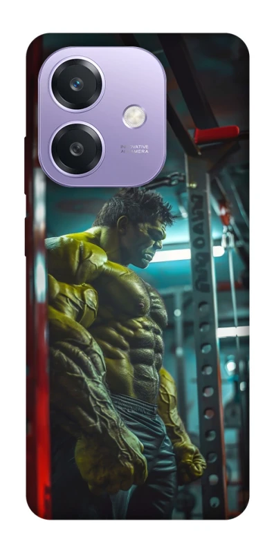 Чохол на Oppo A3X Hulk v3 фото 1 з 1