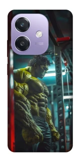 Чохол на Oppo A40m Hulk v3 фото 1 з 1