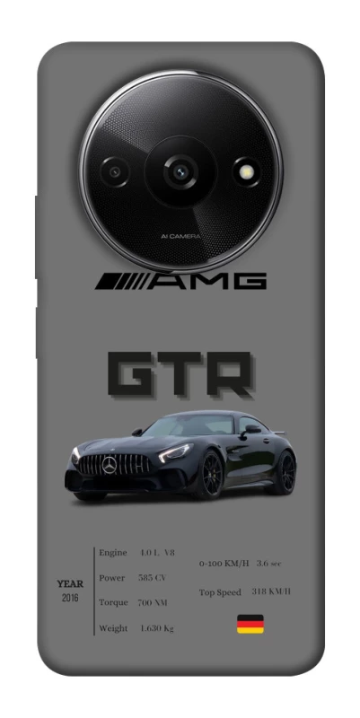 Чехол на Xiaomi Redmi A3 MB AMG GTR фото 1 из 1