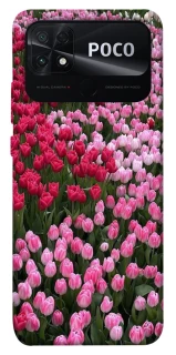 Чехол на Xiaomi Poco C40 Flowers v9 фото 1 из 1