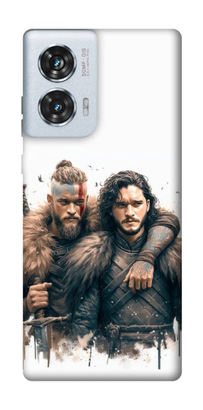 Чохол на Motorola Edge 50 Fusion Ragnar and Snow фото 1 з 1