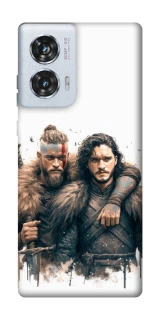 Чехол на Motorola Edge 50 Fusion Ragnar and Snow фото 1 из 1